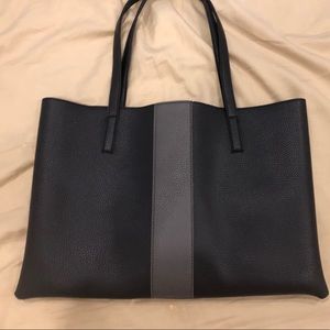 Vince Camuto black tote bag